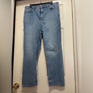 Elizabeth and James The Vintage Straight jeans size 18